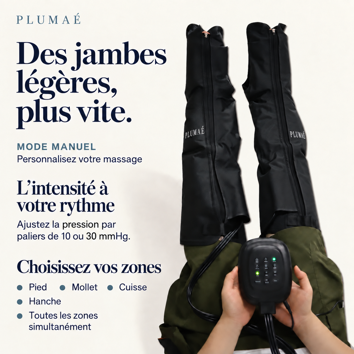 Bottes de massage BRIZ