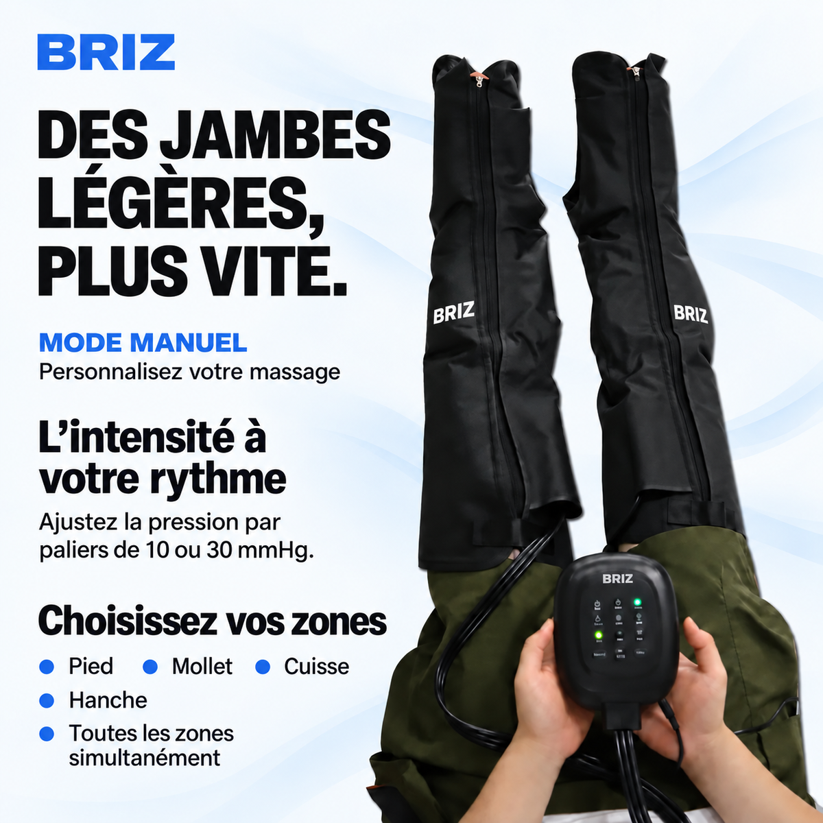 Bottes de massage BRIZ