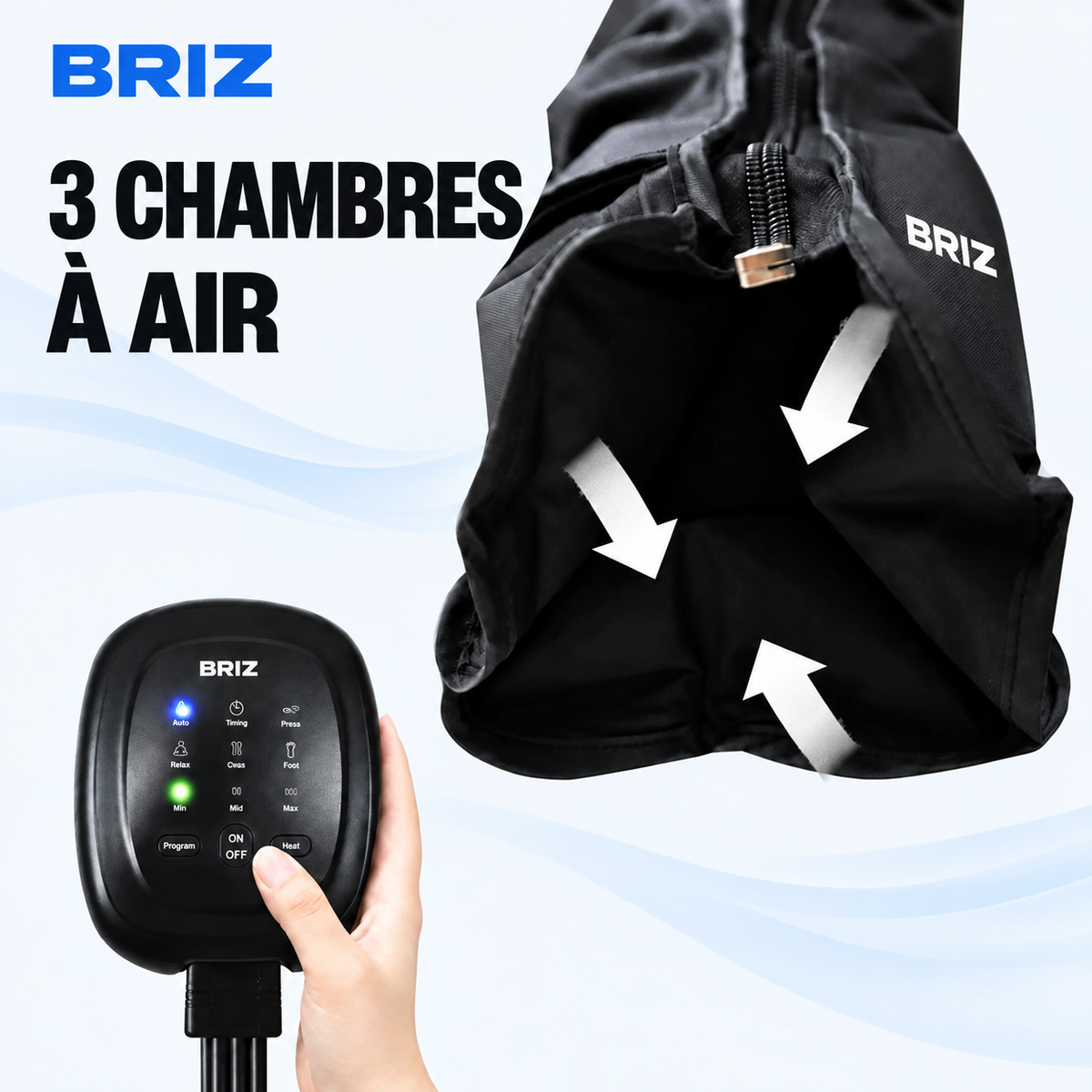 Bottes de massage BRIZ