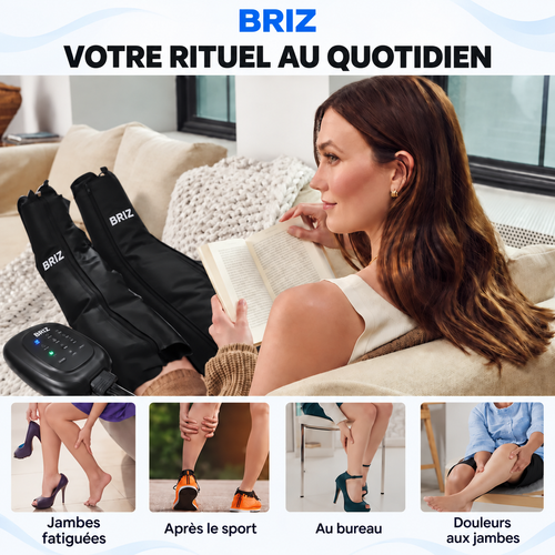 Bottes de massage BRIZ